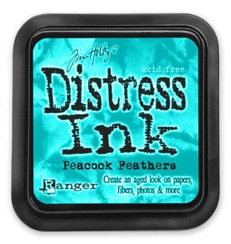 Ranger- Tim Holtz® Distress Ink Pad - Peacock Feathers