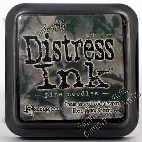 Ranger- Tim Holtz® Distress Ink Pad - Pine Needles