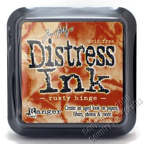 Ranger- Tim Holtz® Distress Ink Pad - Rusty Hinge