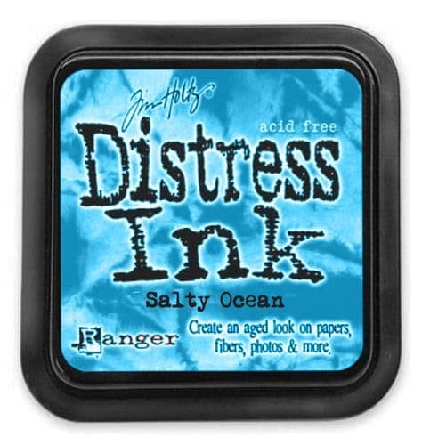 Ranger- Tim Holtz® Distress Ink Pad - Salty Ocean