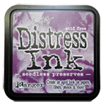 Ranger- Tim Holtz® Distress Ink Pad - Seedless Preserves