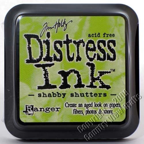 Ranger- Tim Holtz® Distress Ink Pad - Shabby Shutters