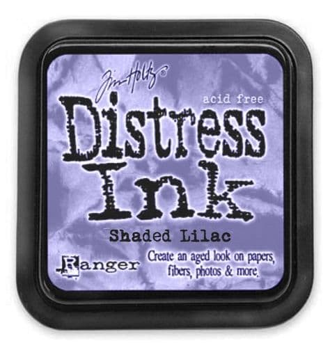 Ranger- Tim Holtz® Distress Ink Pad - Shaded Lilac