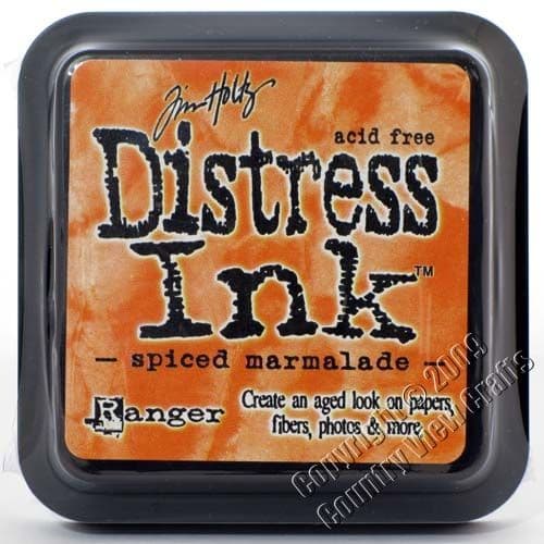 Ranger- Tim Holtz® Distress Ink Pad - Spiced Marmalade