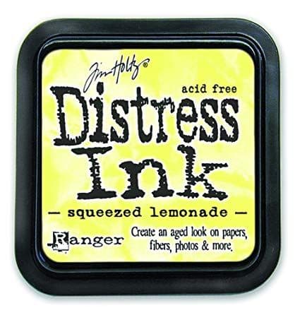 Ranger- Tim Holtz® Distress Ink Pad - Squeezed Lemonade