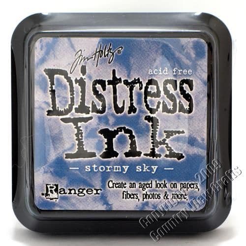 Ranger- Tim Holtz® Distress Ink Pad - Stormy Sky