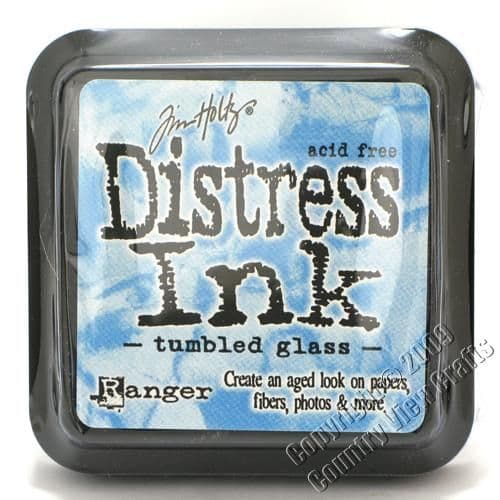 Ranger-Tim Holtz® Distress Ink Pad - Tumbled Glass