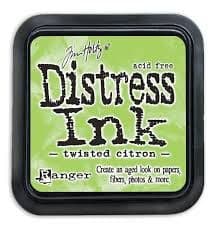 Ranger- Tim Holtz® Distress Ink Pad - Twisted Citron