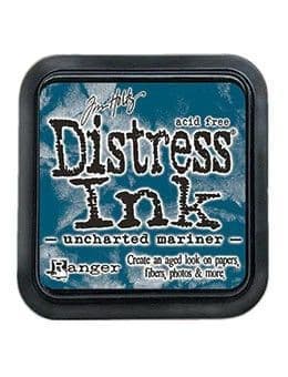 Ranger-Tim Holtz® Distress Ink Pad- Uncharted Mariner