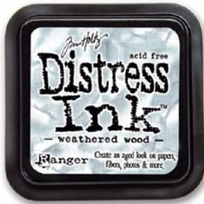 Ranger- Tim Holtz® Distress Ink Pad - Weathered Wood