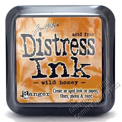 Ranger- Tim Holtz® Distress Ink Pad - Wild Honey