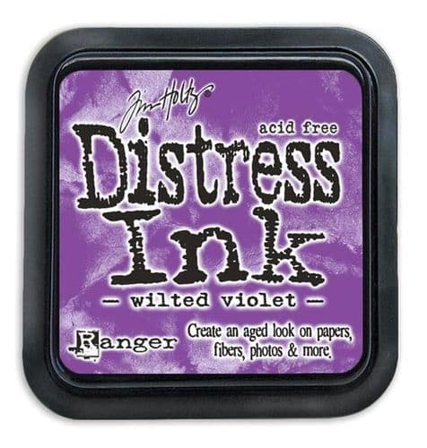 Ranger- Tim Holtz® Distress Ink Pad - Wilted Violet
