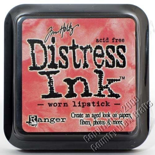 Ranger Tim Holtz® Distress Ink Pad - Worn Lipstick