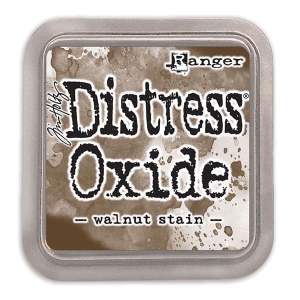 Ranger - Tim Holtz® - Distress Oxide Ink Pad - Walnut Stain