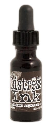 Ranger Tim Holtz® Distress Reinker - Ground Espresso