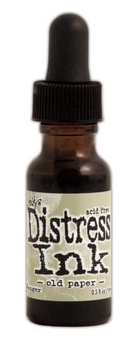 Ranger Tim Holtz® Distress Reinker - Old Paper