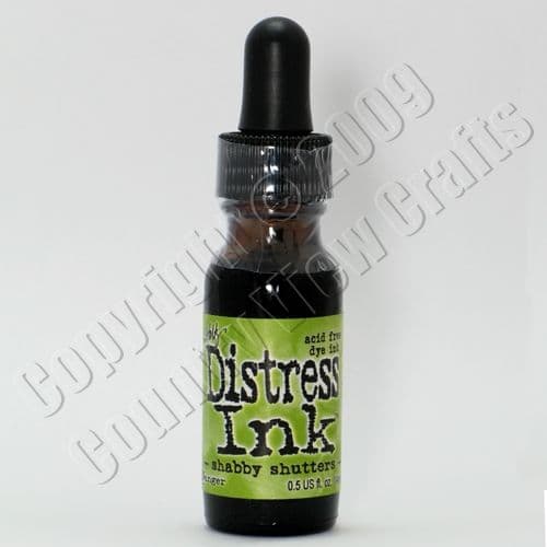 Ranger Tim Holtz® Distress Reinker - Shabby Shutters