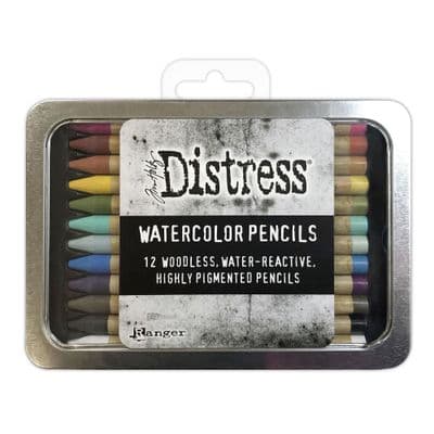 Ranger - Tim Holtz® - Distress Watercolour Pencils - Set 1