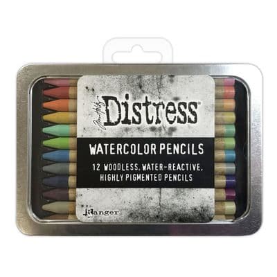 Ranger - Tim Holtz® - Distress Watercolour Pencils - Set 2