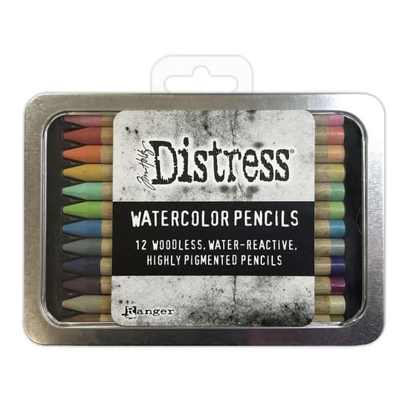 Ranger - Tim Holtz® - Distress Watercolour Pencils - Set 2