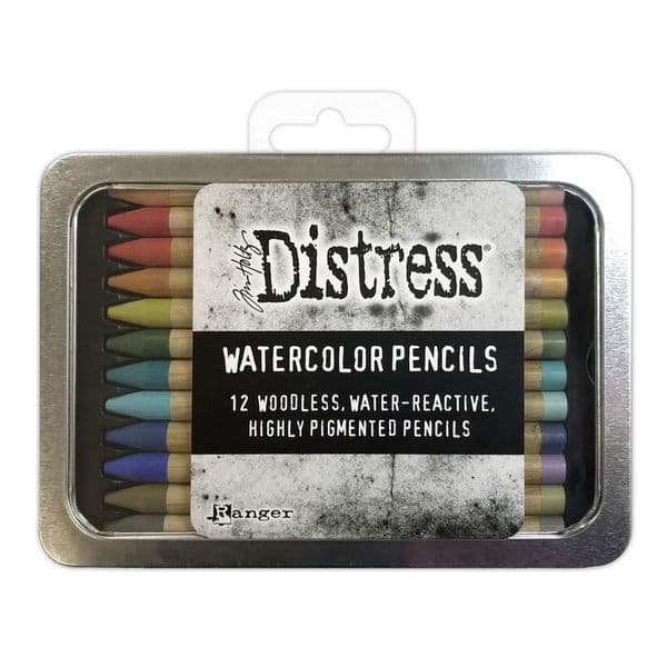Ranger - Tim Holtz® - Distress Watercolour Pencils - Set 3