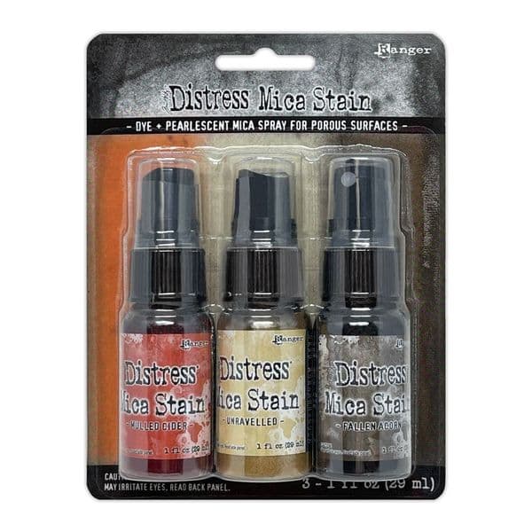 Ranger - Tim Holtz® - Halloween Collection 2023- Mica Stains - Set #5