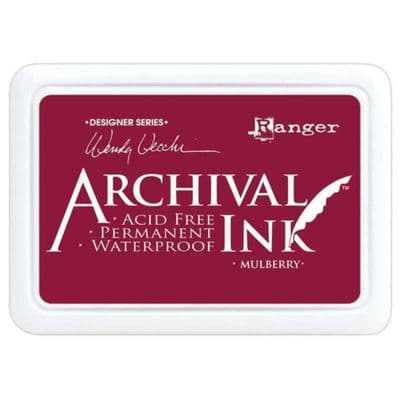 Ranger, Wendy Vecchi Archival Ink Pad - Mulberry