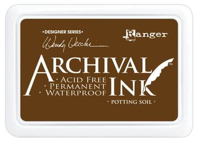 Ranger, Wendy Vecchi Archival Ink Pad - Potting Soil