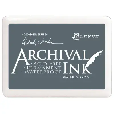 Ranger, Wendy Vecchi Archival Ink Pad- Watering Can - JUMBO