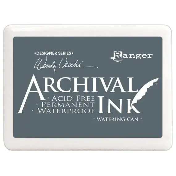 Ranger, Wendy Vecchi Archival Ink Pad- Watering Can - JUMBO