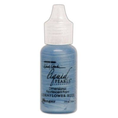 Ranger - Wendy Vecchi - Make Art Designer Series Liquid Pearls - Cornflower Blue