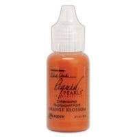 Ranger - Wendy Vecchi - Make Art Designer Series Liquid Pearls - Orange Blossom
