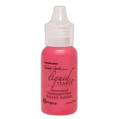 Ranger - Wendy Vecchi - Make Art Designer Series Liquid Pearls - Rosey Posey