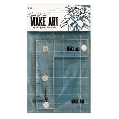 Ranger - Wendy Vecchi - Make Art Perfect Stamp Positioner Set