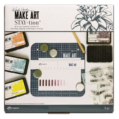 Ranger Wendy Vecchi MAKE ART Stay-tion - 7in