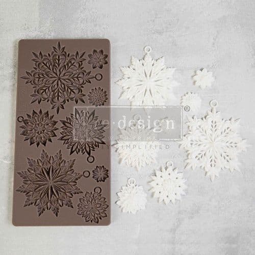 Re-Design with Prima - 5 x 10 Inch Mould -  Papercraft Charms