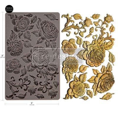 Redesign Decor Moulds® -  Rosewood Romance