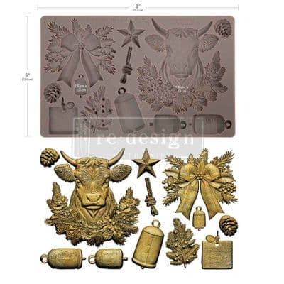 Redesign Decor Moulds® - Winter Barnstead