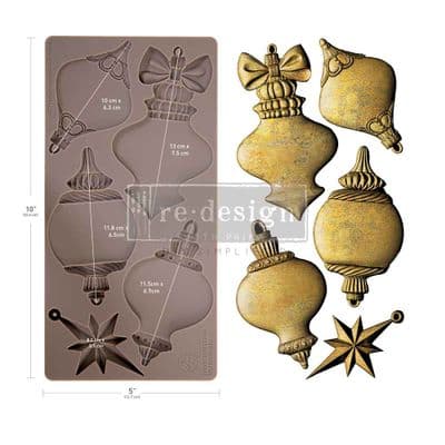 Redesign Decor Moulds® -  Winter Luxe Blanks
