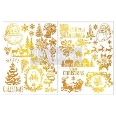 Redesign Middy Foil Transfers® Kacha – Holiday Heirloom Foil