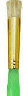 Royal & Langnickel - White Bristle Dome Stencil Brush
