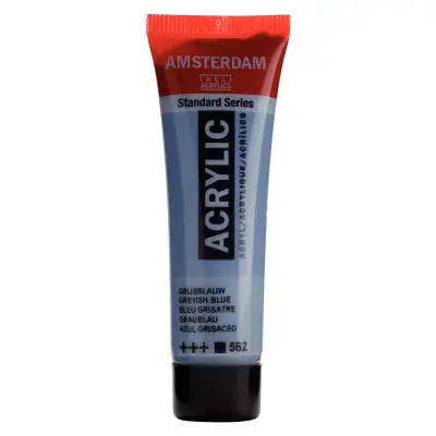 Royal Talens : Amsterdam Standard Series Acrylic paint 20ml Greyish Blue 562