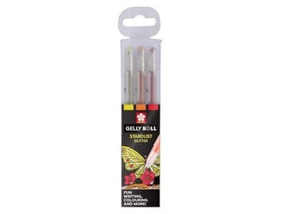 Sakura Collection of 3 Gelly Rolls Stardust  Glitter