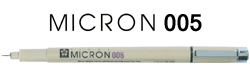 Sakura Pigma Micron Drawing Pen 05 Archival Ink - Fresh Green