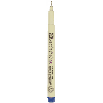 Sakura Pigma Micron Drawing Pen 05 Archival Ink - Royal Blue