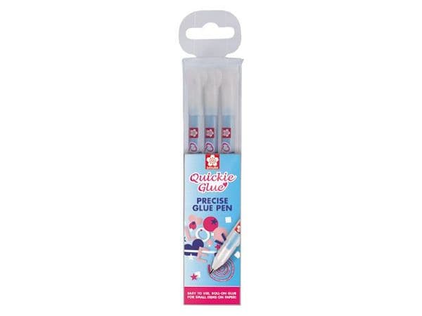 Sakura Set of 3 Quickie Glue Pens