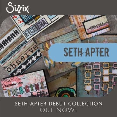 Seth Apter by Sizzix