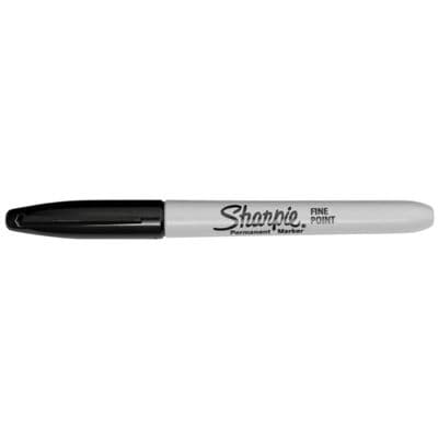 Sharpie Fine Permanent Marker - Black
