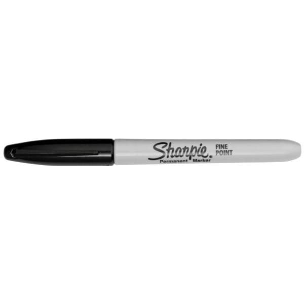 Sharpie Fine Permanent Marker - Black