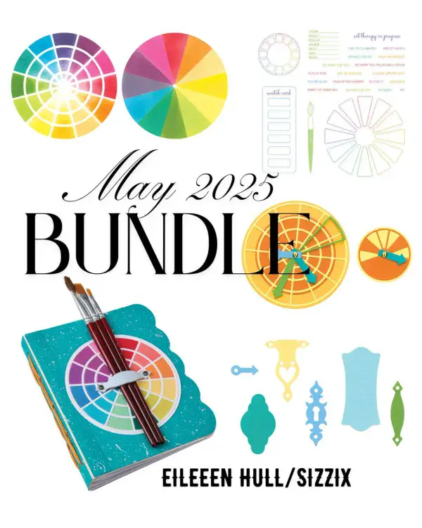 Sizzix Eileen Hull May 2025 Release Bundle